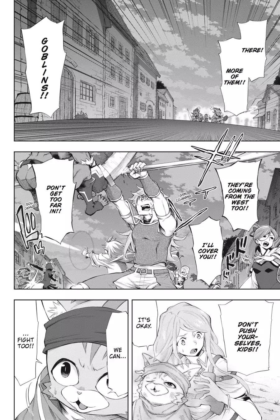Log Horizon - Nishikaze no Ryodan Chapter 44 page 16 - Chapter 44
