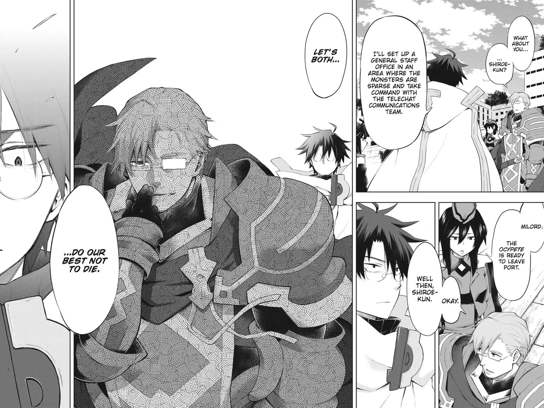 Log Horizon - Nishikaze no Ryodan Chapter 44 page 21 - Chapter 44