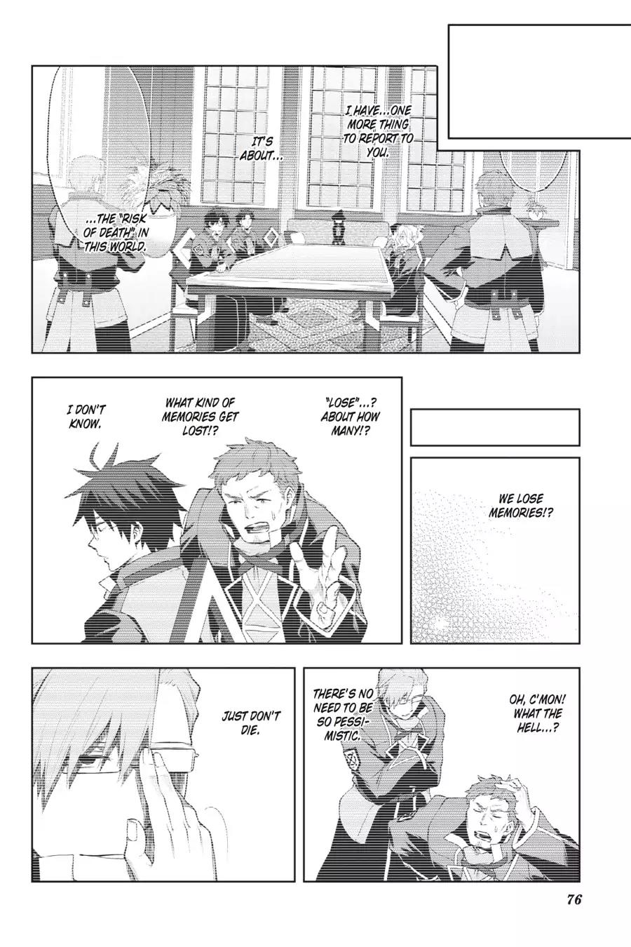 Log Horizon - Nishikaze no Ryodan Chapter 44 page 22 - Chapter 44