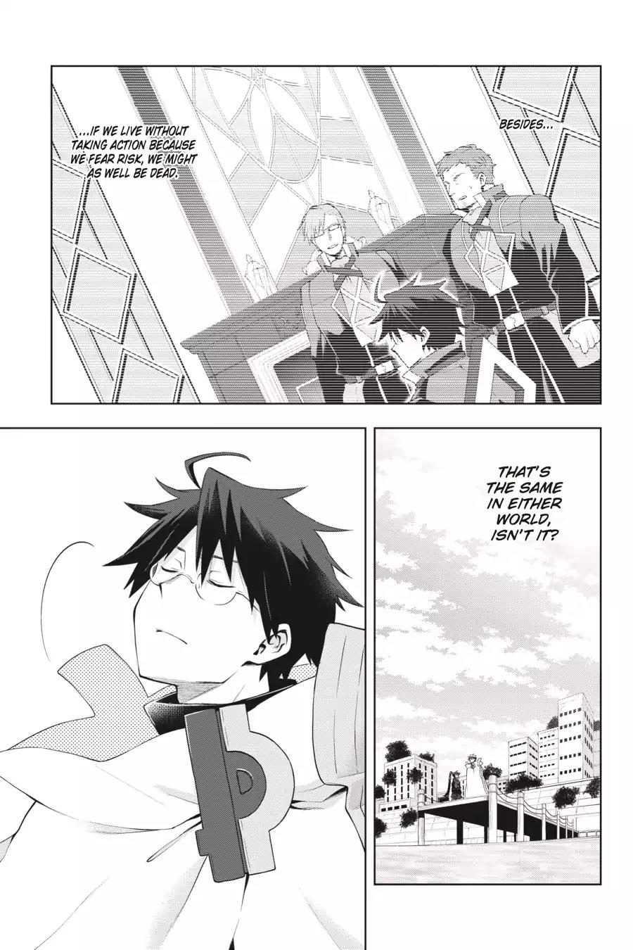 Log Horizon - Nishikaze no Ryodan Chapter 44 page 23 - Chapter 44