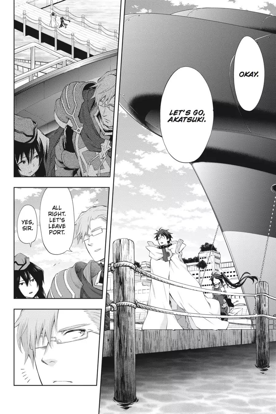 Log Horizon - Nishikaze no Ryodan Chapter 44 page 24 - Chapter 44