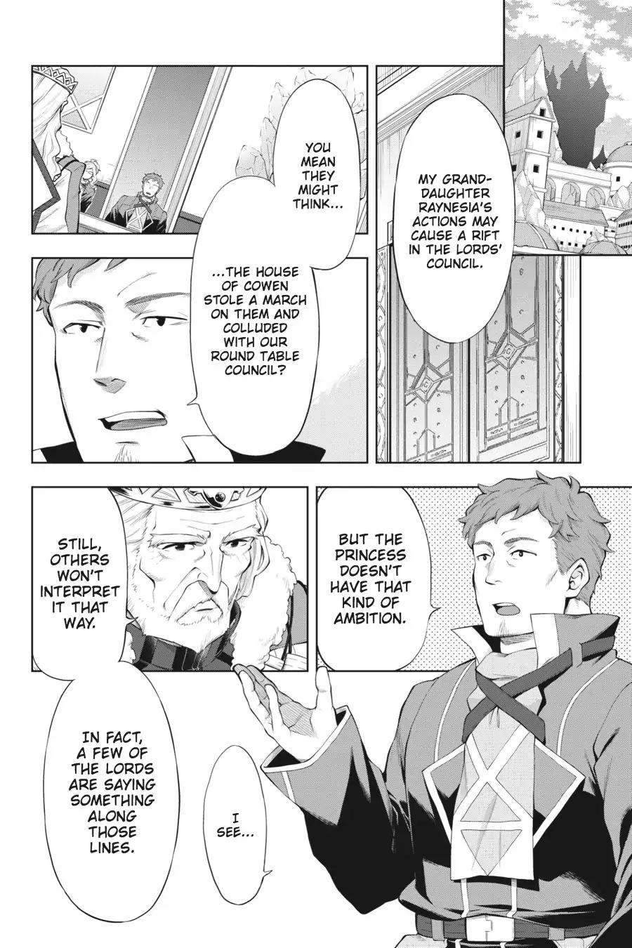 Log Horizon - Nishikaze no Ryodan Chapter 44 page 28 - Chapter 44