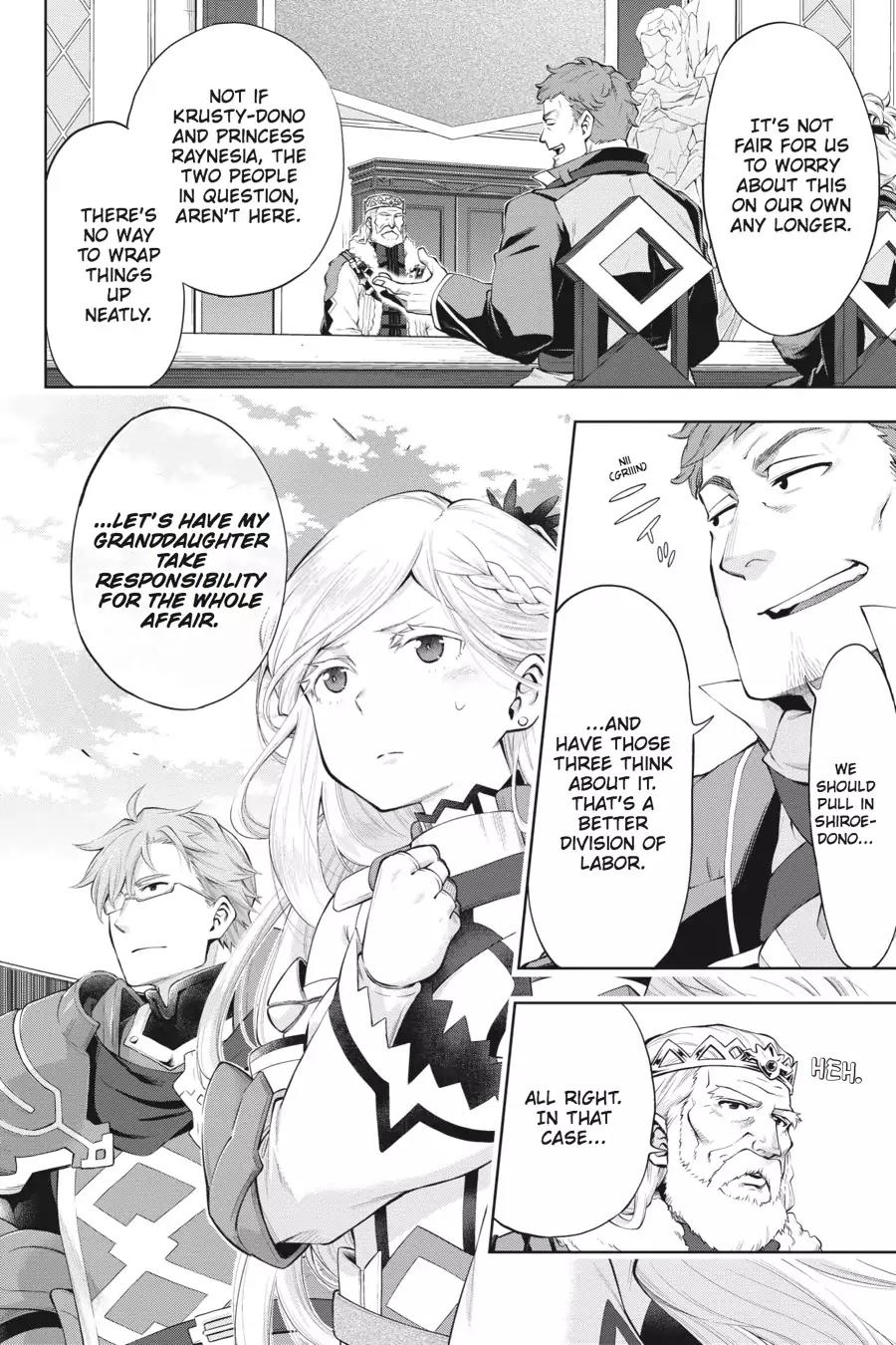 Log Horizon - Nishikaze no Ryodan Chapter 44 page 30 - Chapter 44