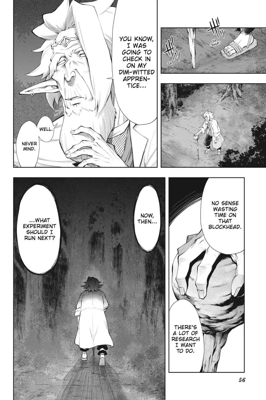 Log Horizon - Nishikaze no Ryodan Chapter 44 page 4 - Chapter 44