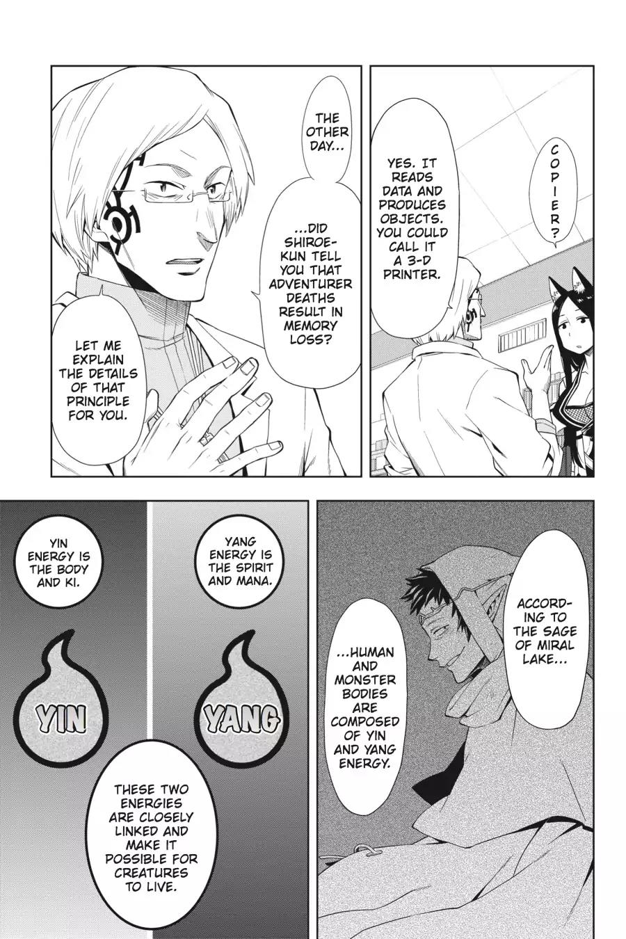 Log Horizon - Nishikaze no Ryodan Chapter 46 page 20 - Chapter 46