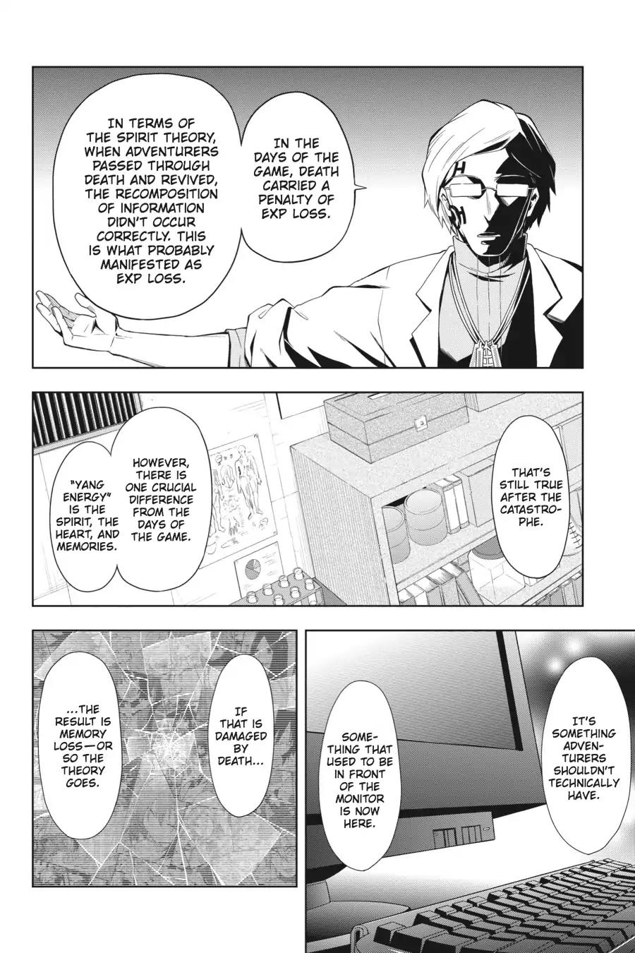 Log Horizon - Nishikaze no Ryodan Chapter 46 page 21 - Chapter 46