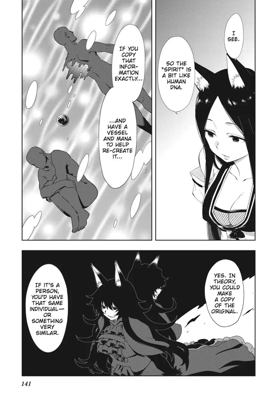 Log Horizon - Nishikaze no Ryodan Chapter 46 page 22 - Chapter 46
