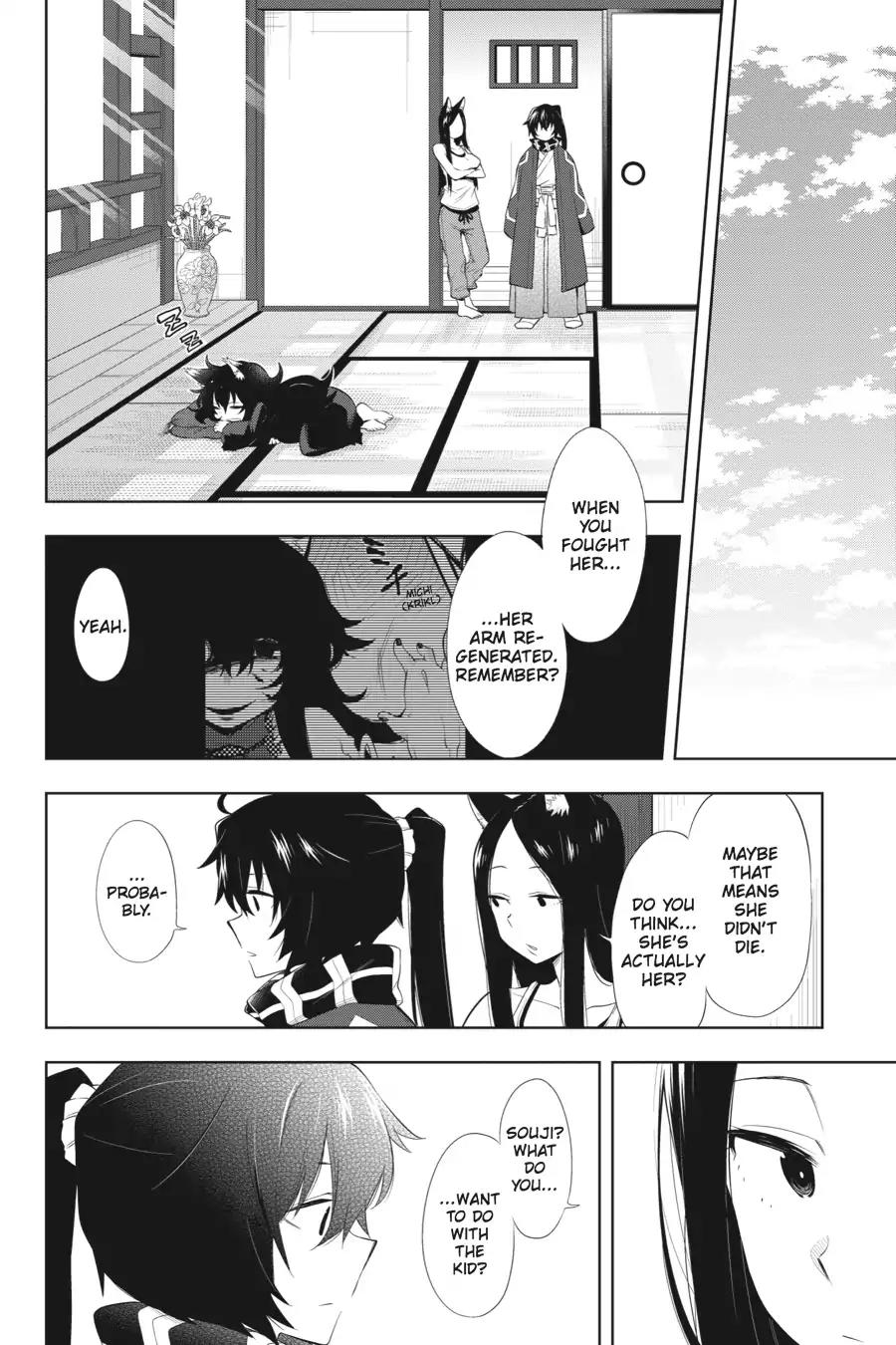 Log Horizon - Nishikaze no Ryodan Chapter 46 page 8 - Chapter 46