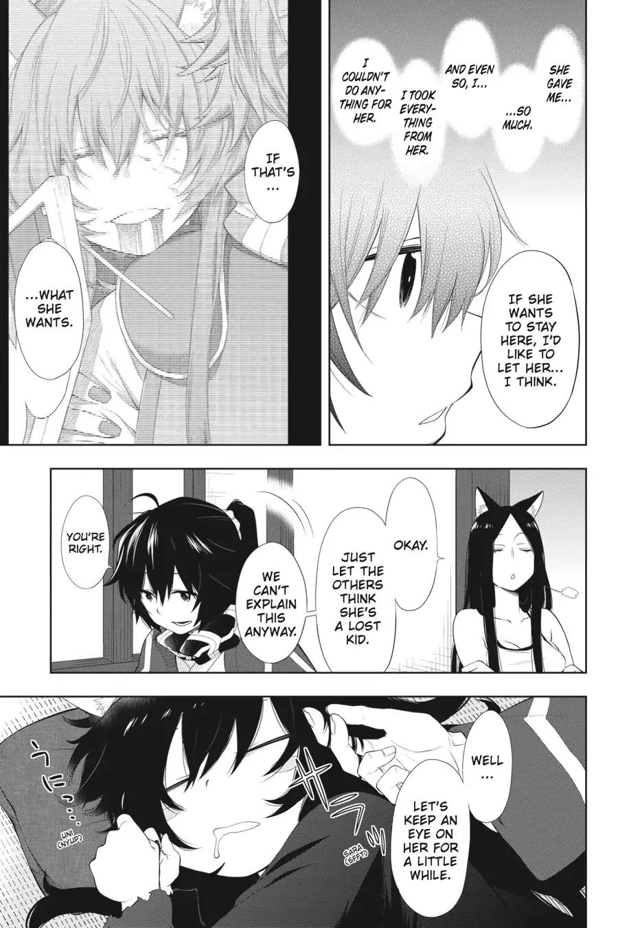 Log Horizon - Nishikaze no Ryodan Chapter 46 page 9 - Chapter 46