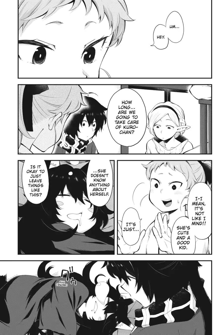 Log Horizon - Nishikaze no Ryodan Chapter 47 page 3 - Chapter 47