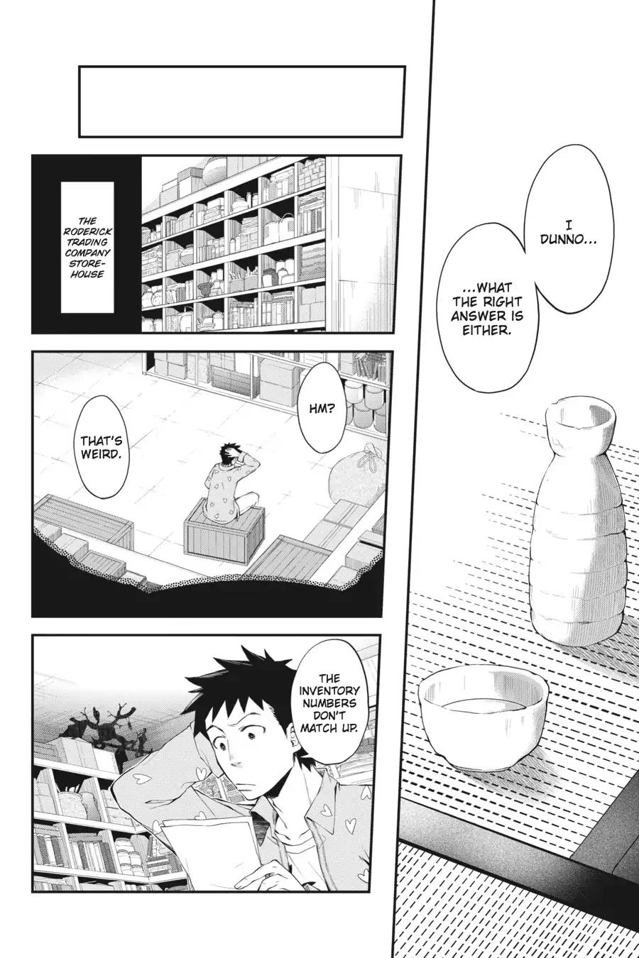 Log Horizon - Nishikaze no Ryodan Chapter 47 page 8 - Chapter 47