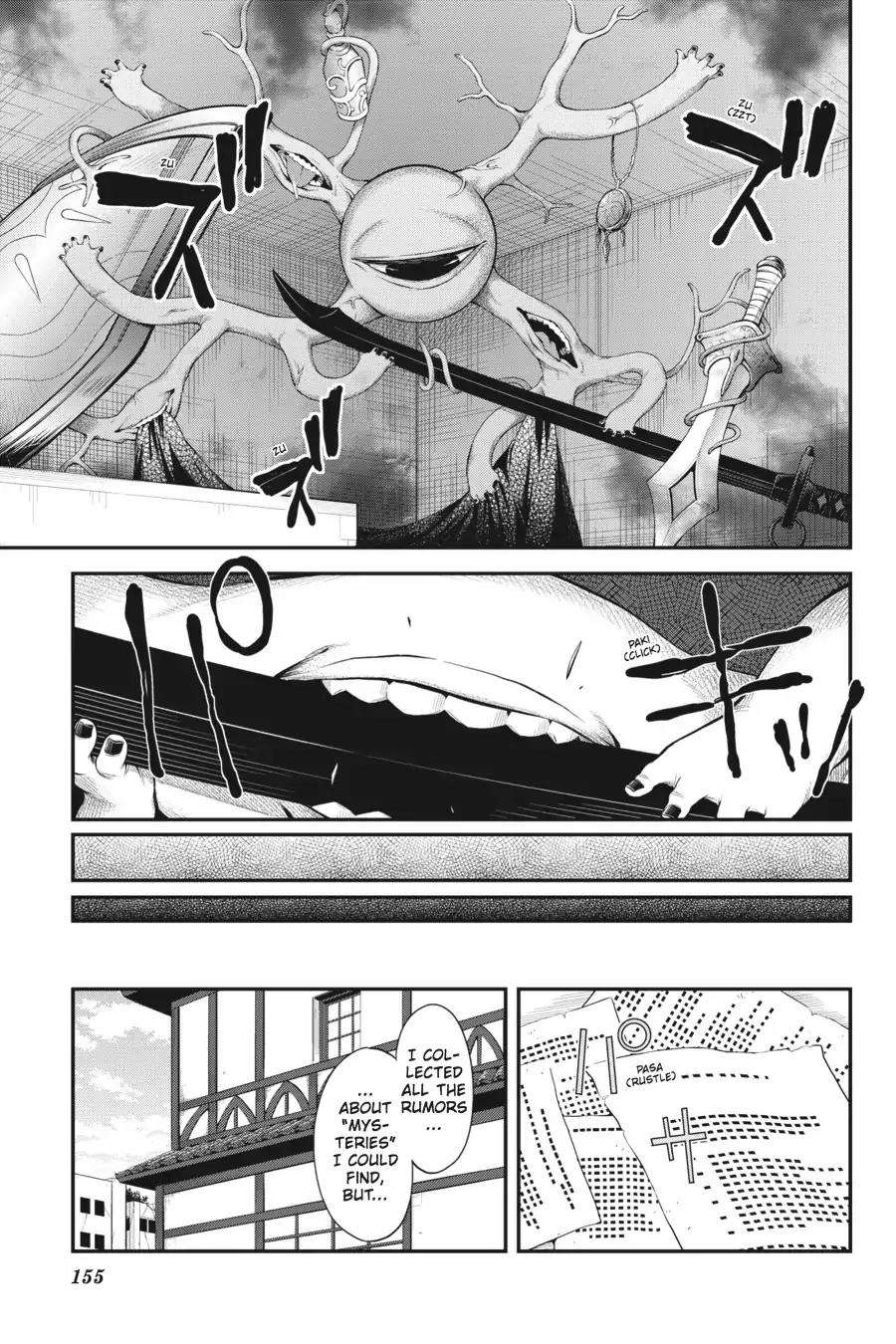 Log Horizon - Nishikaze no Ryodan Chapter 47 page 9 - Chapter 47