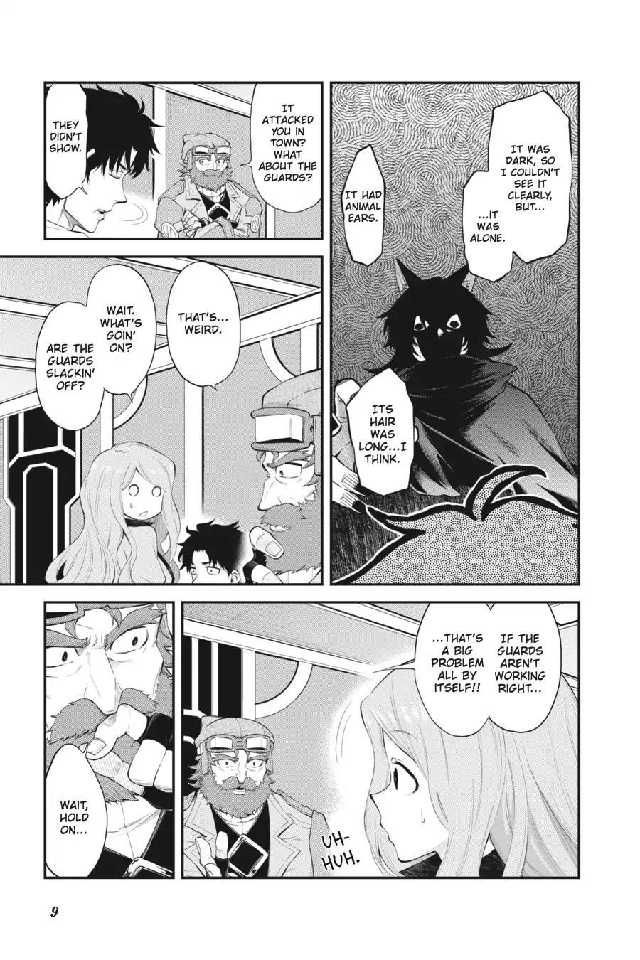 Log Horizon - Nishikaze no Ryodan Chapter 48 page 10 - Chapter 48: Equipment Hunter
