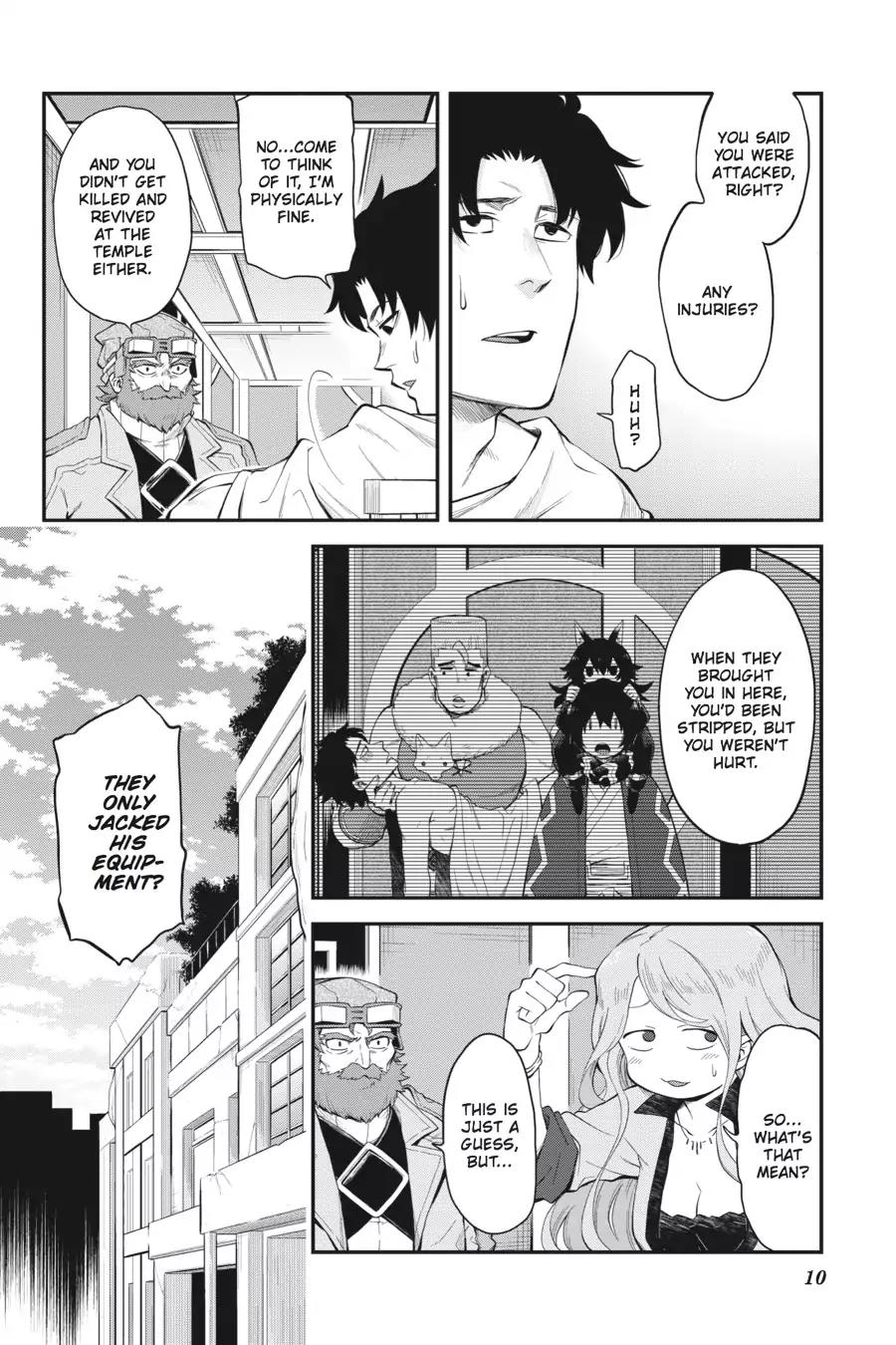 Log Horizon - Nishikaze no Ryodan Chapter 48 page 11 - Chapter 48: Equipment Hunter