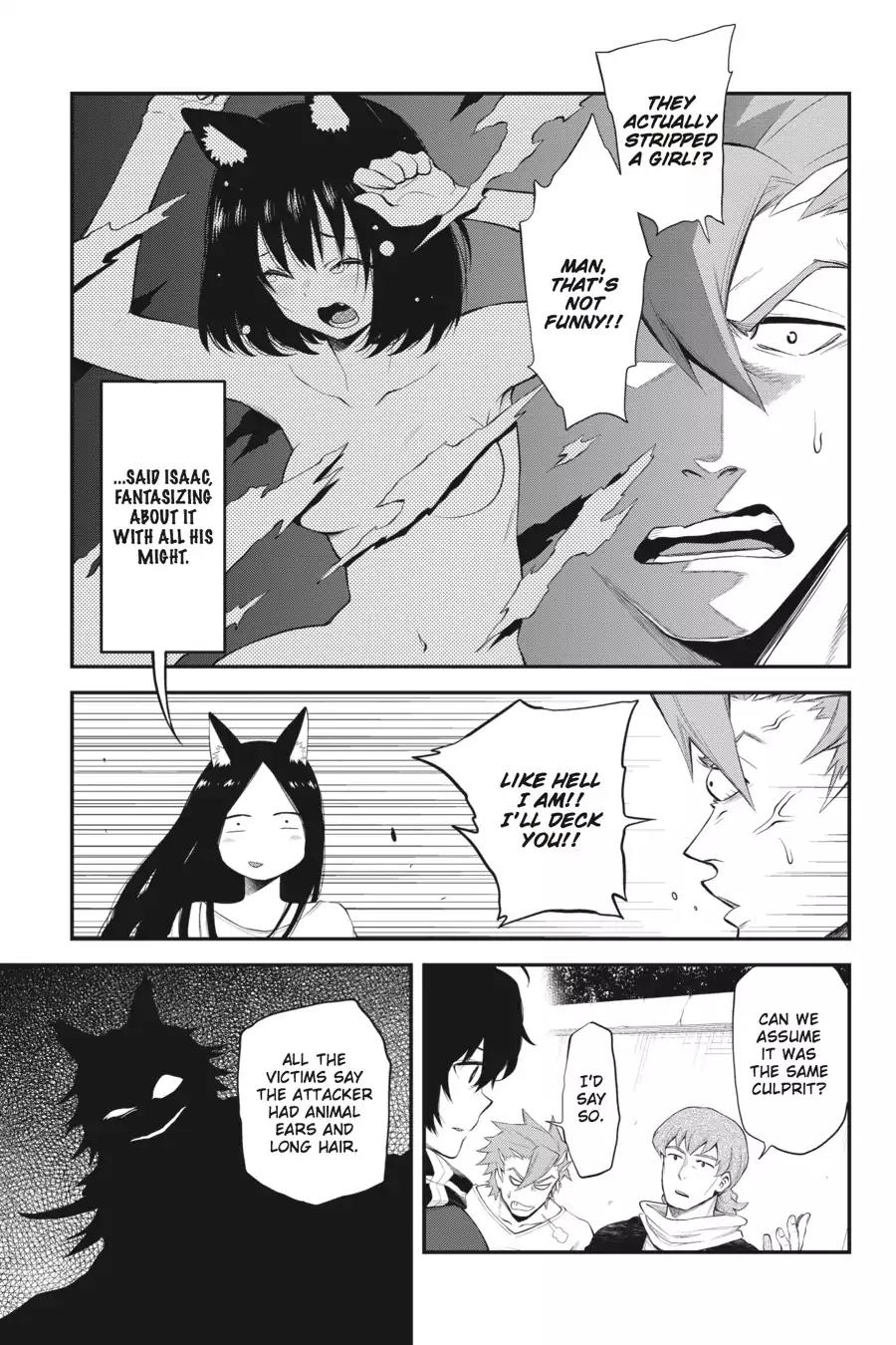 Log Horizon - Nishikaze no Ryodan Chapter 48 page 14 - Chapter 48: Equipment Hunter