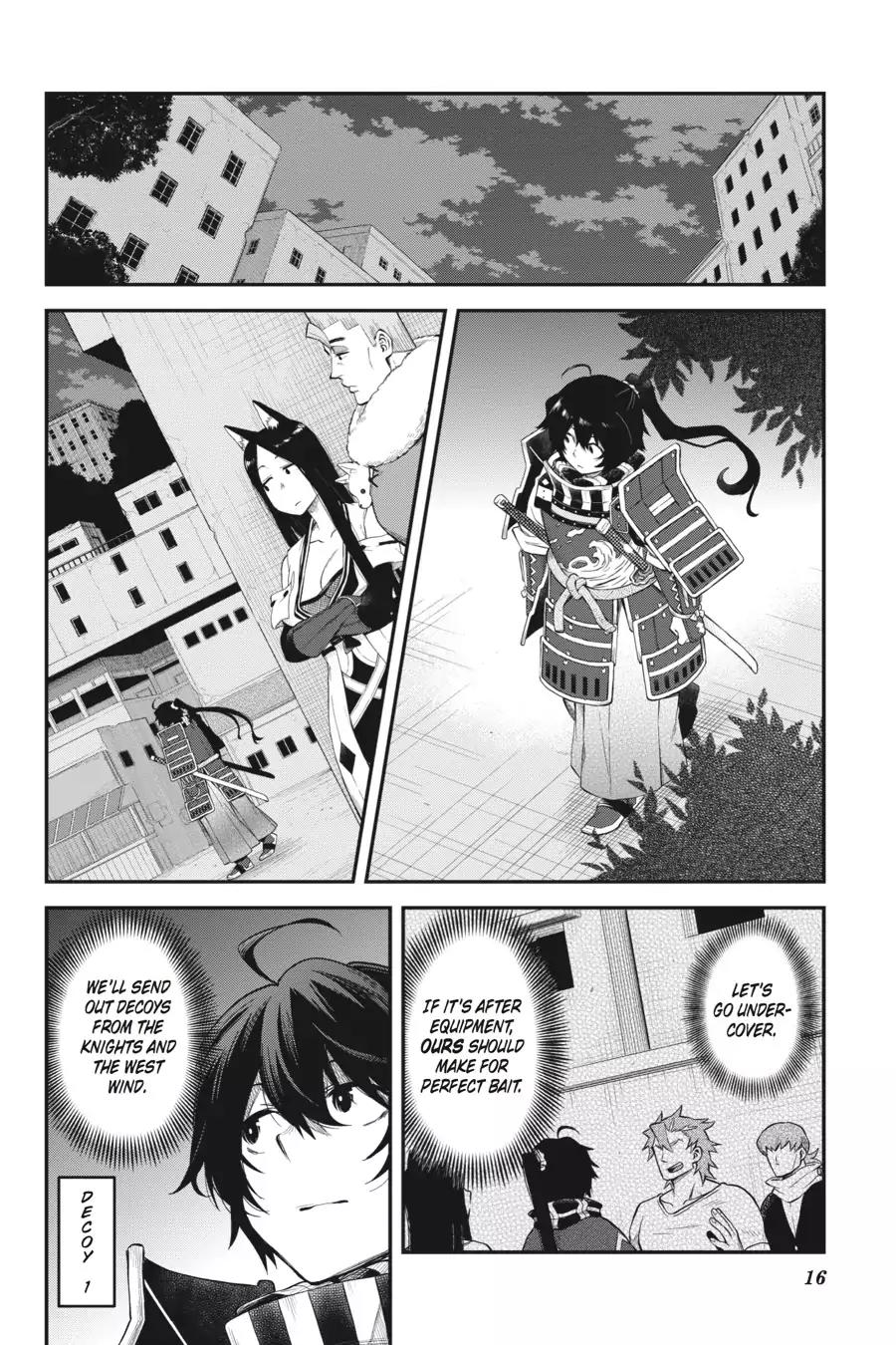 Log Horizon - Nishikaze no Ryodan Chapter 48 page 17 - Chapter 48: Equipment Hunter