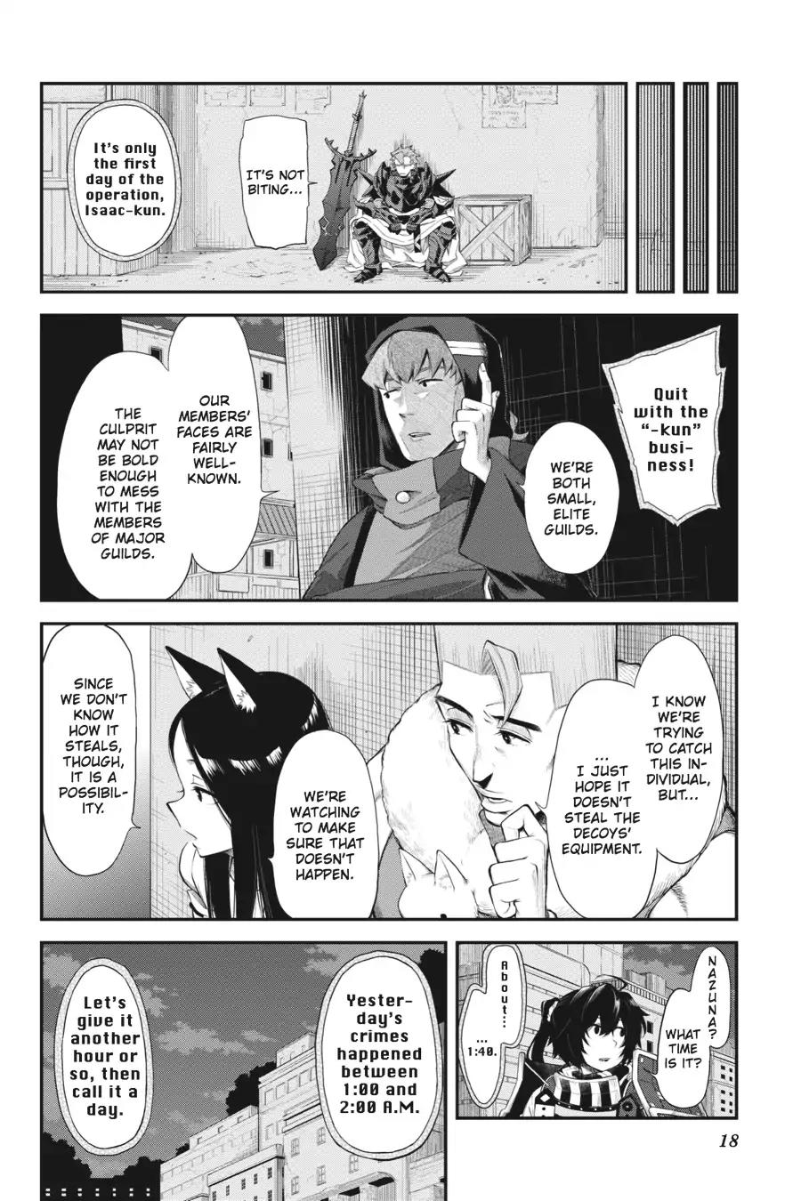 Log Horizon - Nishikaze no Ryodan Chapter 48 page 19 - Chapter 48: Equipment Hunter