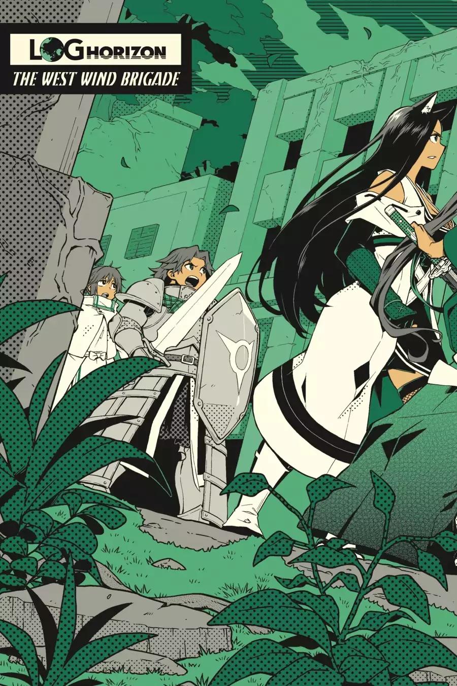 Log Horizon - Nishikaze no Ryodan Chapter 48 page 2 - Chapter 48: Equipment Hunter