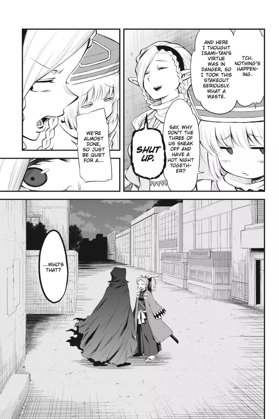 Log Horizon - Nishikaze no Ryodan Chapter 48 page 20 - Chapter 48: Equipment Hunter