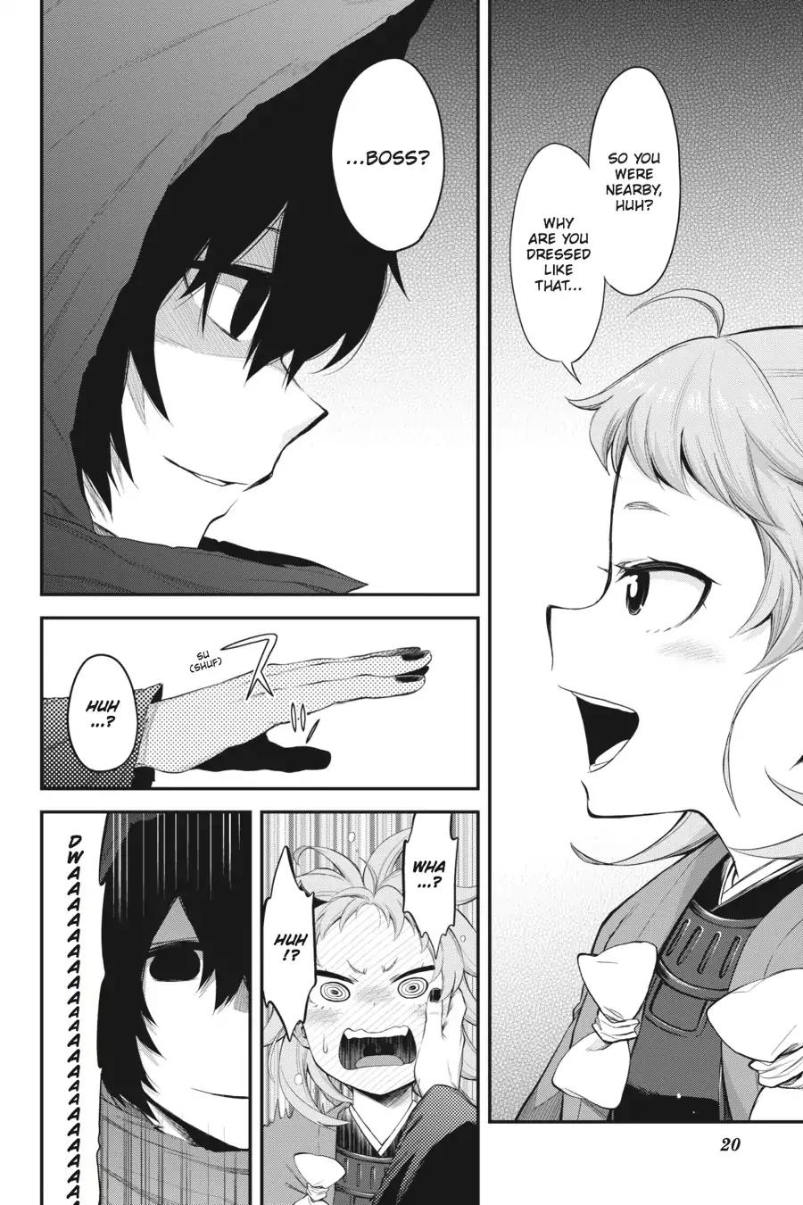 Log Horizon - Nishikaze no Ryodan Chapter 48 page 21 - Chapter 48: Equipment Hunter