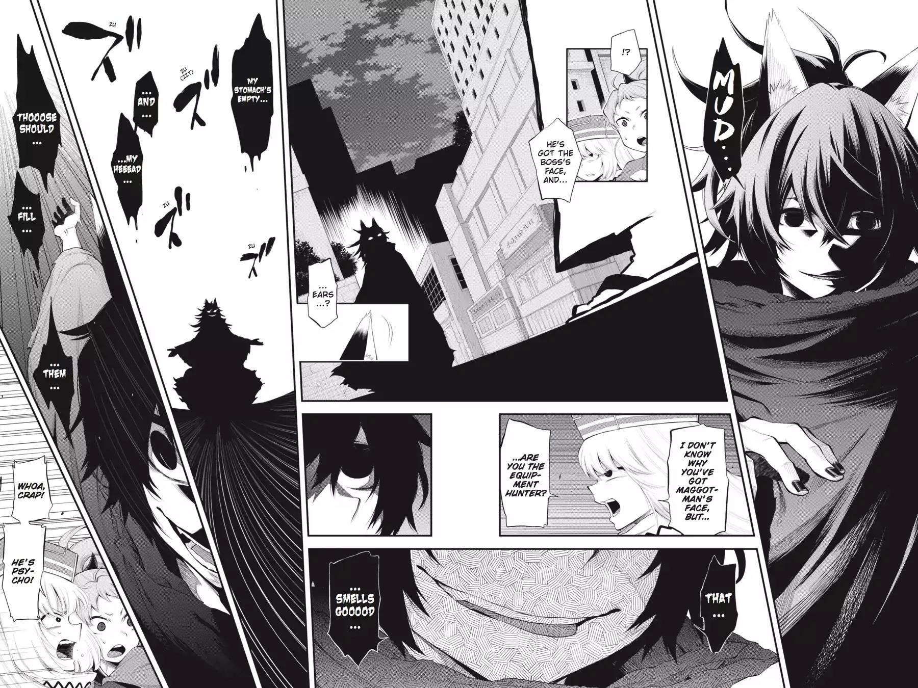 Log Horizon - Nishikaze no Ryodan Chapter 48 page 23 - Chapter 48: Equipment Hunter