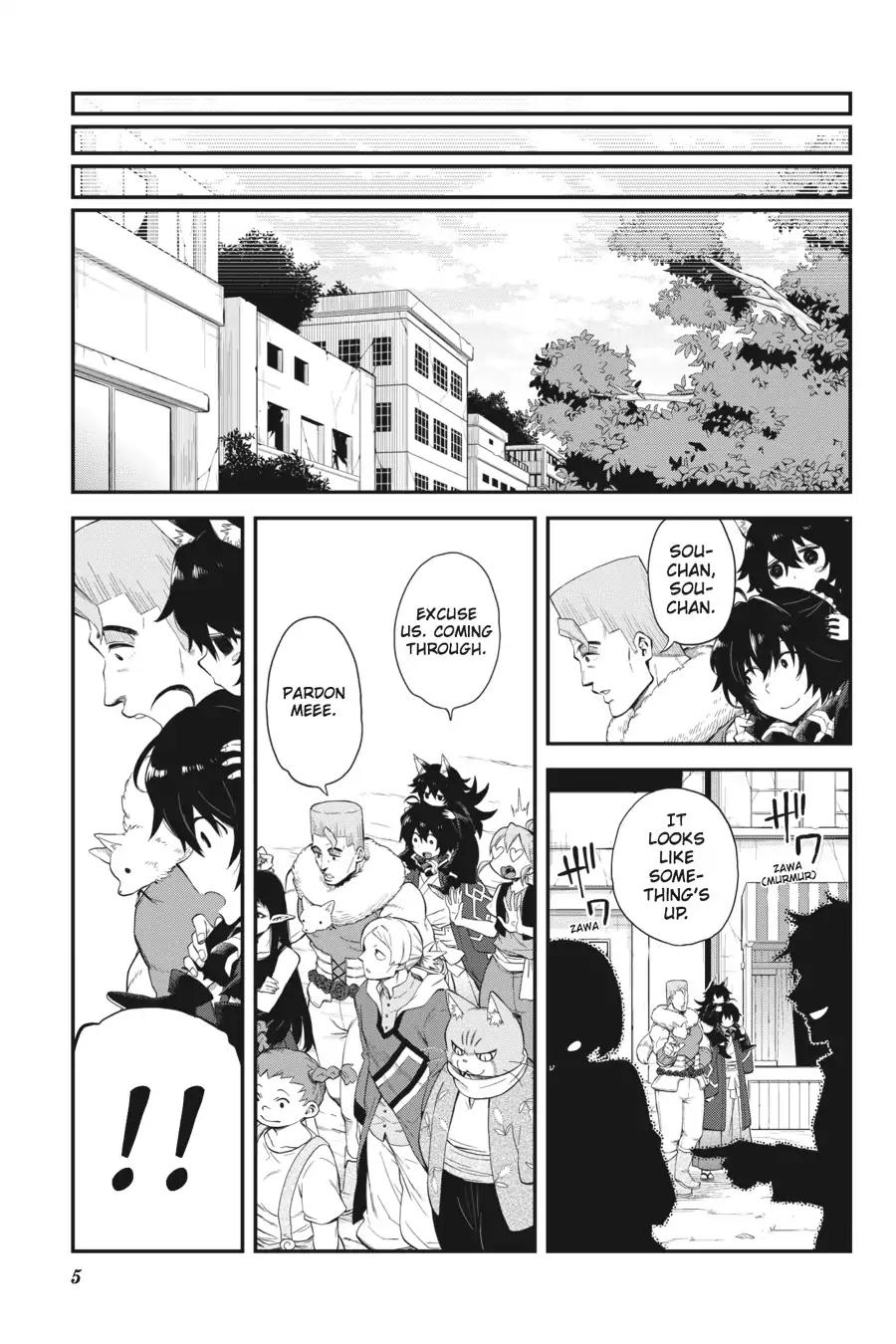 Log Horizon - Nishikaze no Ryodan Chapter 48 page 6 - Chapter 48: Equipment Hunter