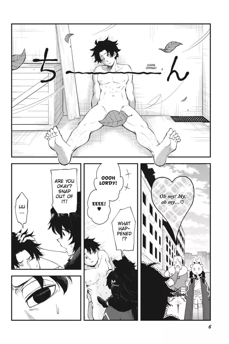 Log Horizon - Nishikaze no Ryodan Chapter 48 page 7 - Chapter 48: Equipment Hunter