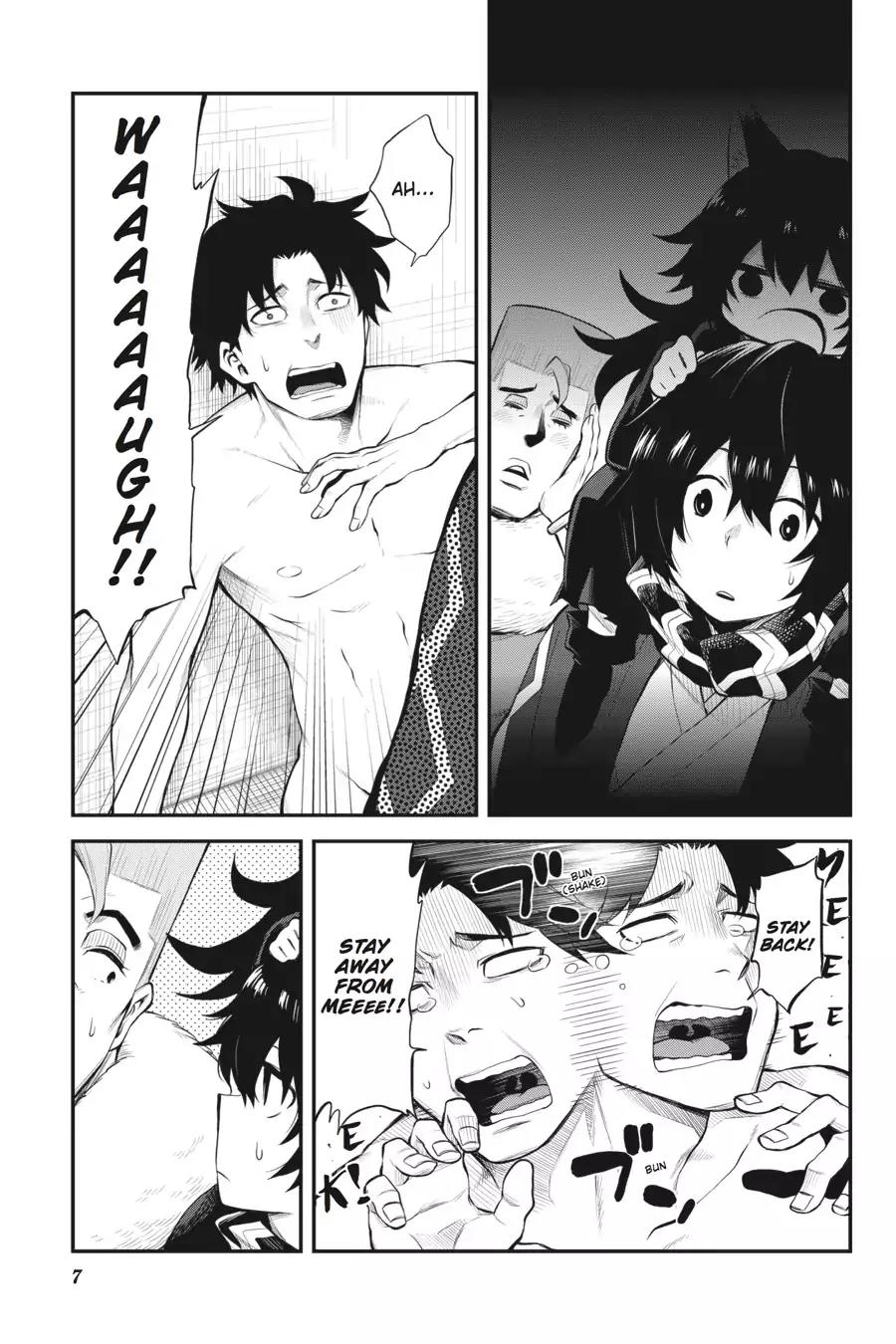 Log Horizon - Nishikaze no Ryodan Chapter 48 page 8 - Chapter 48: Equipment Hunter