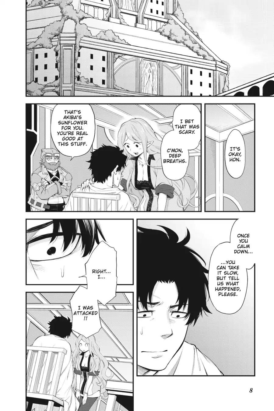 Log Horizon - Nishikaze no Ryodan Chapter 48 page 9 - Chapter 48: Equipment Hunter