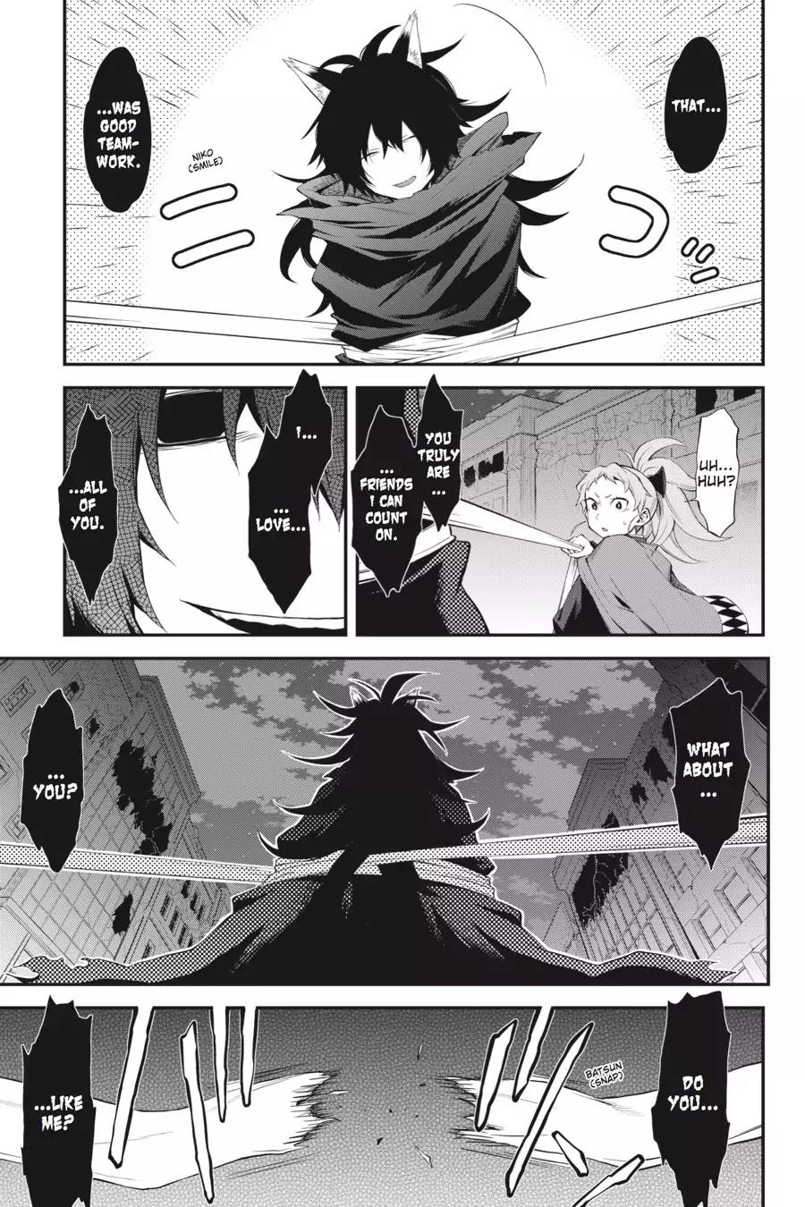 Log Horizon - Nishikaze no Ryodan Chapter 49 page 10 - Chapter 49: True Form
