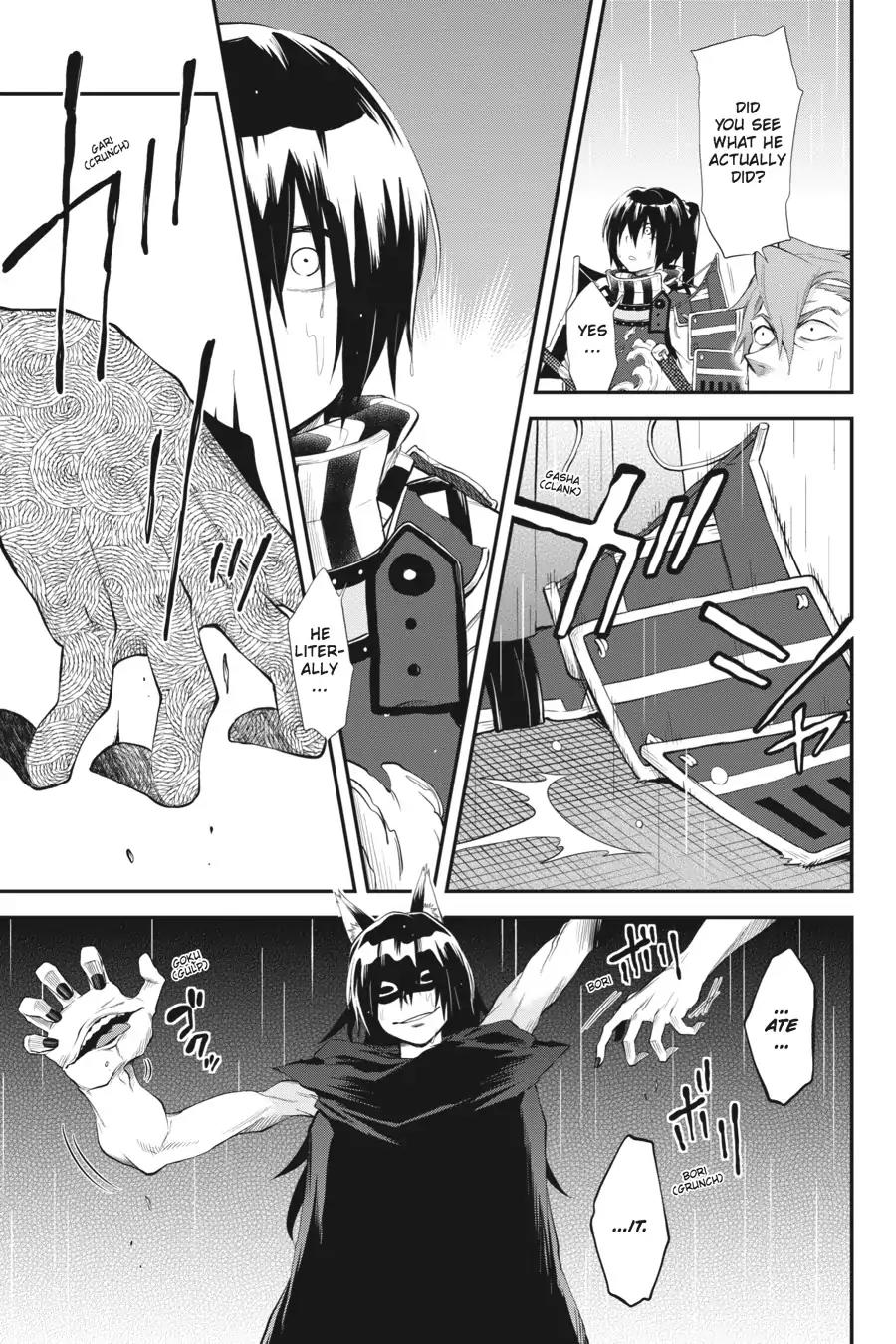 Log Horizon - Nishikaze no Ryodan Chapter 49 page 13 - Chapter 49: True Form