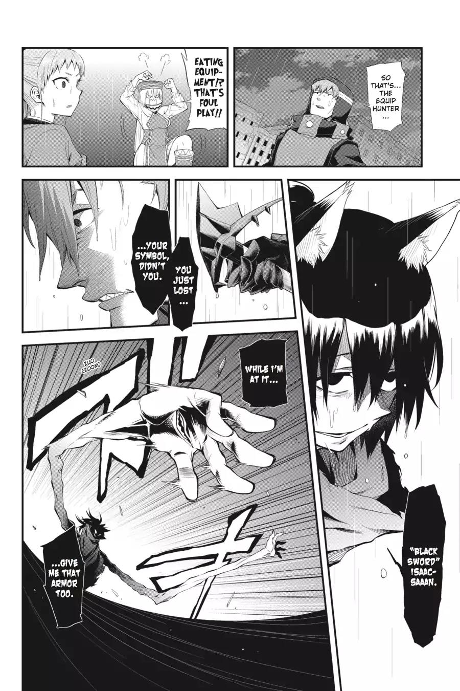 Log Horizon - Nishikaze no Ryodan Chapter 49 page 14 - Chapter 49: True Form