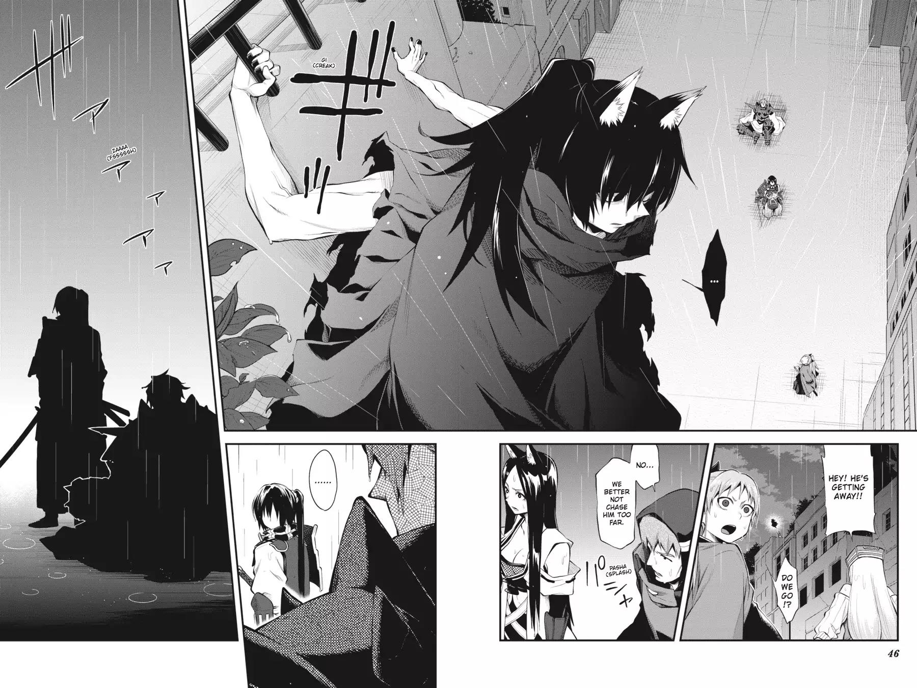 Log Horizon - Nishikaze no Ryodan Chapter 49 page 16 - Chapter 49: True Form