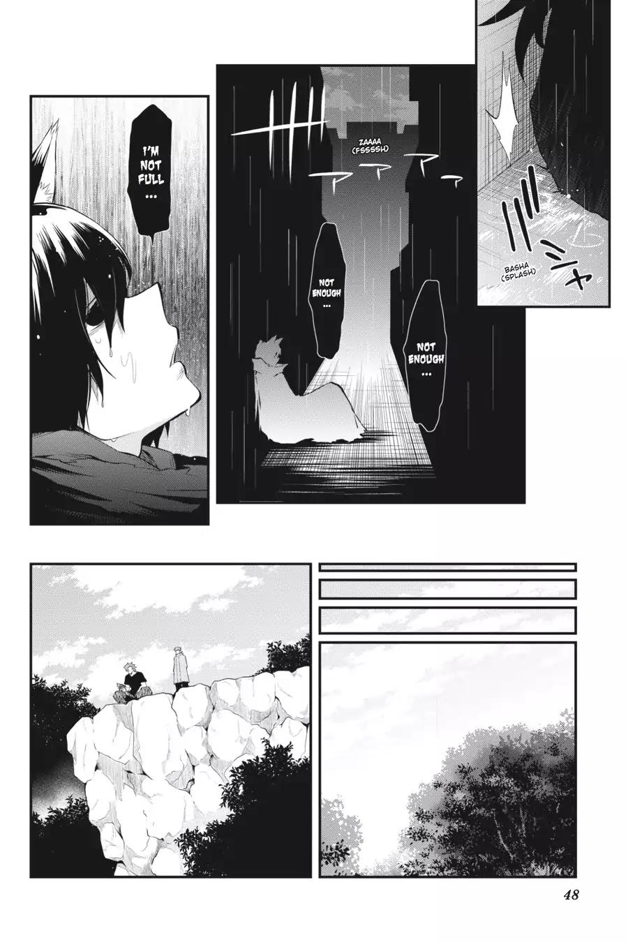 Log Horizon - Nishikaze no Ryodan Chapter 49 page 17 - Chapter 49: True Form