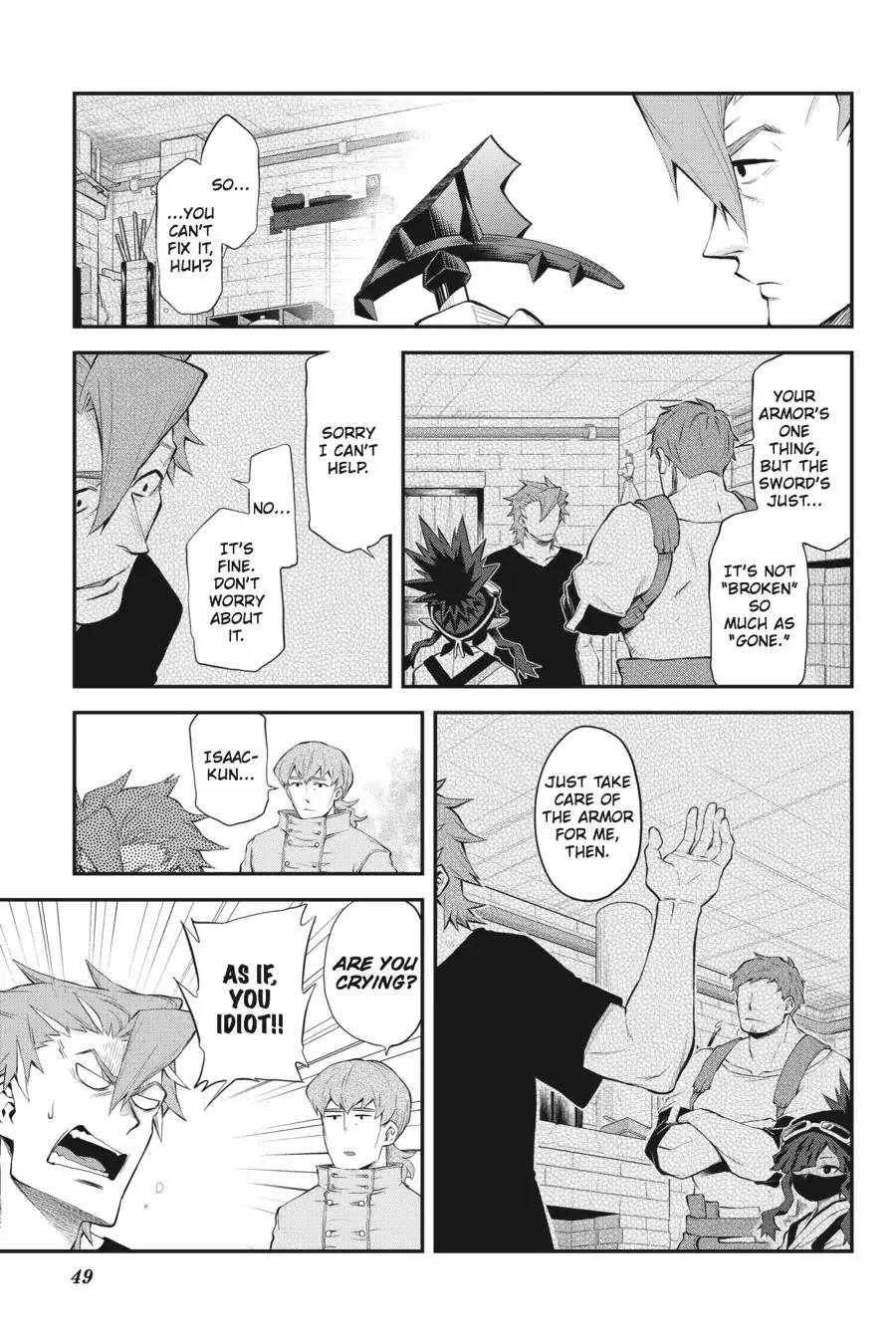 Log Horizon - Nishikaze no Ryodan Chapter 49 page 18 - Chapter 49: True Form
