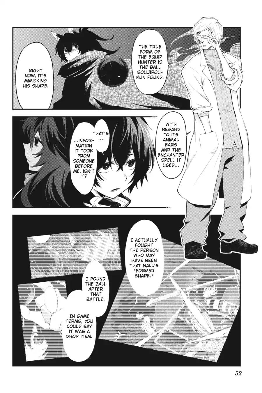 Log Horizon - Nishikaze no Ryodan Chapter 49 page 21 - Chapter 49: True Form