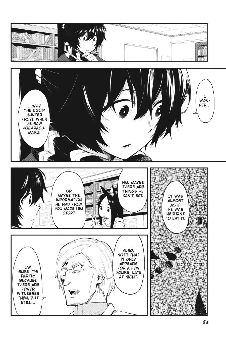 Log Horizon - Nishikaze no Ryodan Chapter 49 page 23 - Chapter 49: True Form