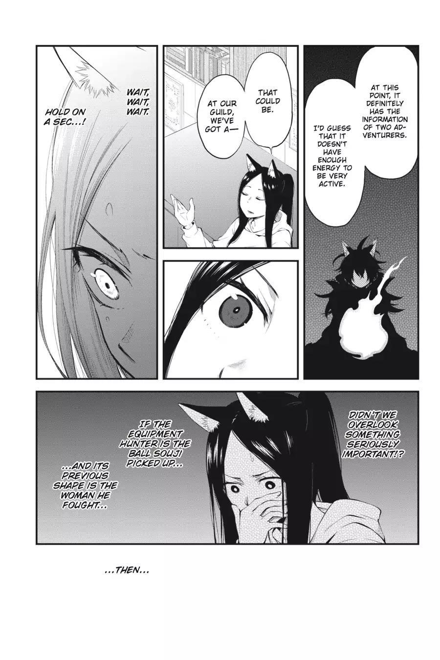 Log Horizon - Nishikaze no Ryodan Chapter 49 page 24 - Chapter 49: True Form