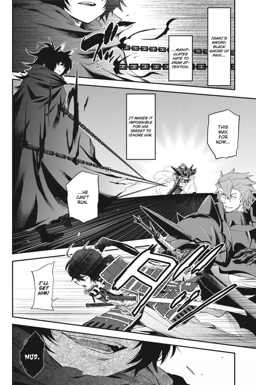 Log Horizon - Nishikaze no Ryodan Chapter 49 page 4 - Chapter 49: True Form