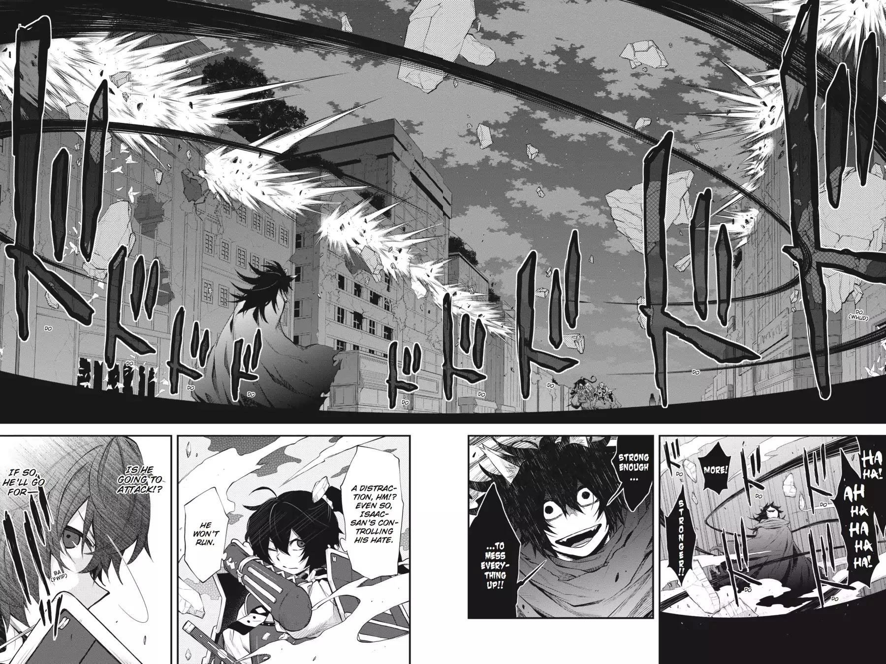 Log Horizon - Nishikaze no Ryodan Chapter 49 page 6 - Chapter 49: True Form