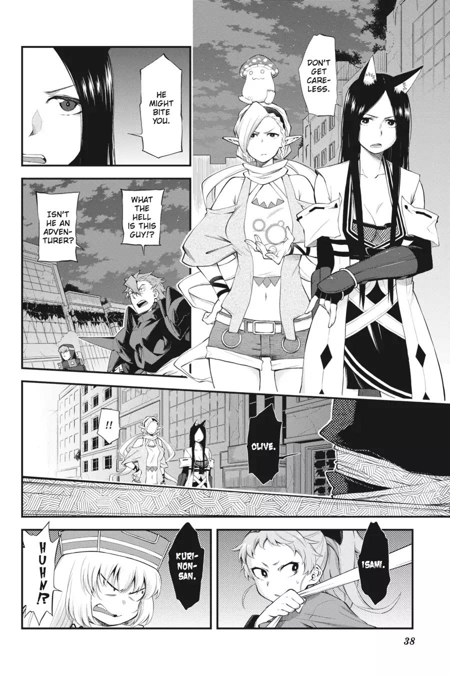 Log Horizon - Nishikaze no Ryodan Chapter 49 page 9 - Chapter 49: True Form