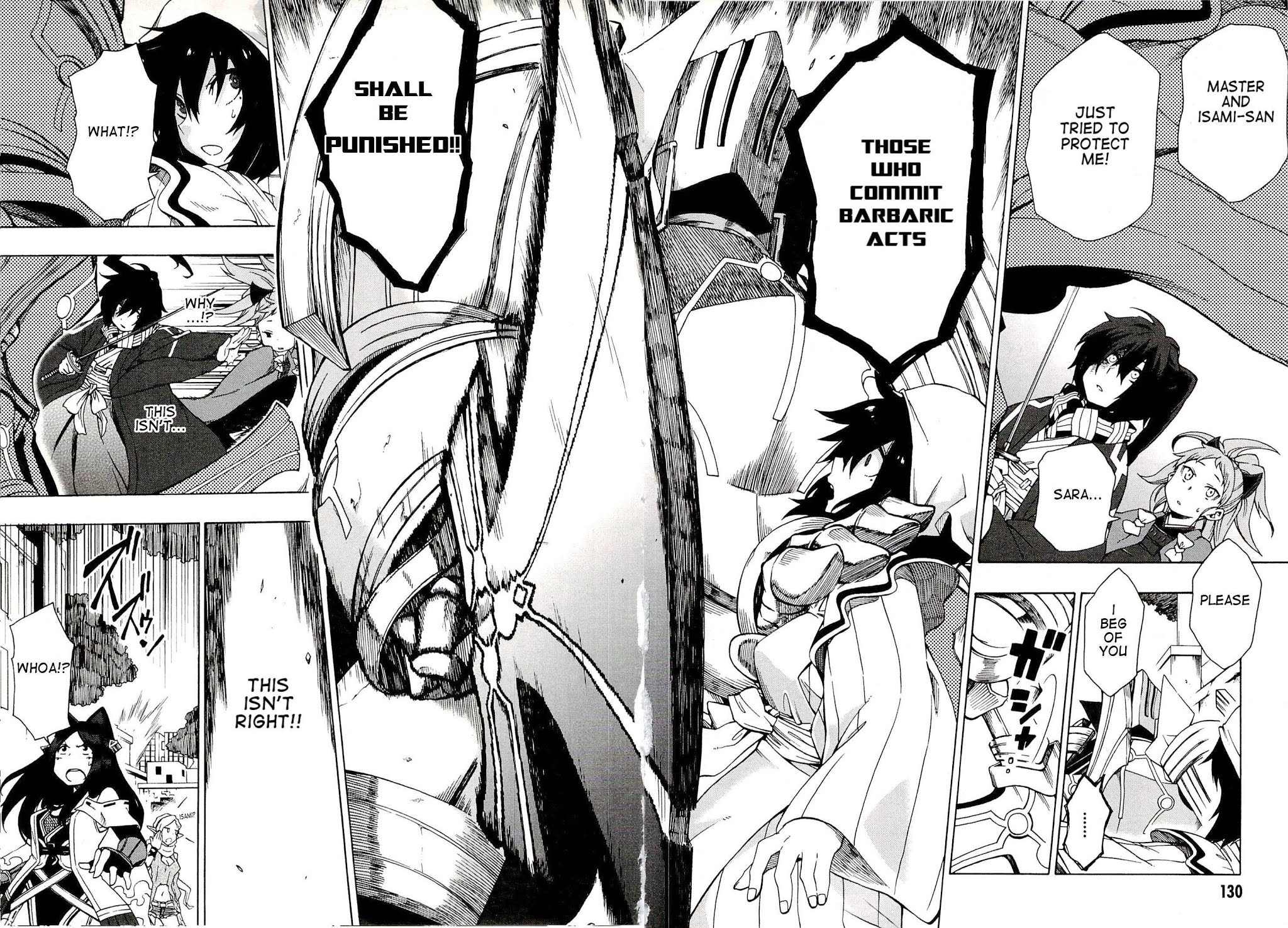 Log Horizon - Nishikaze no Ryodan Chapter 5 page 10 - Chapter 5: Guard