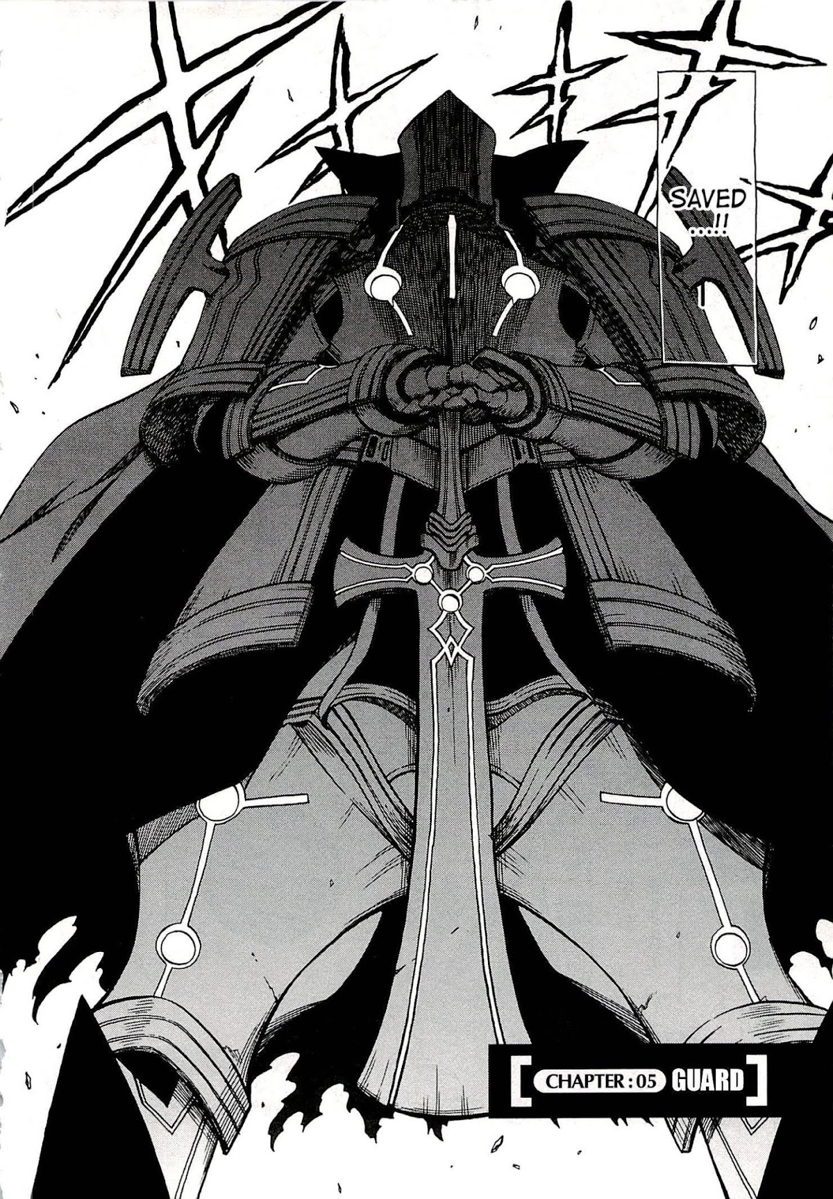 Log Horizon - Nishikaze no Ryodan Chapter 5 page 2 - Chapter 5: Guard