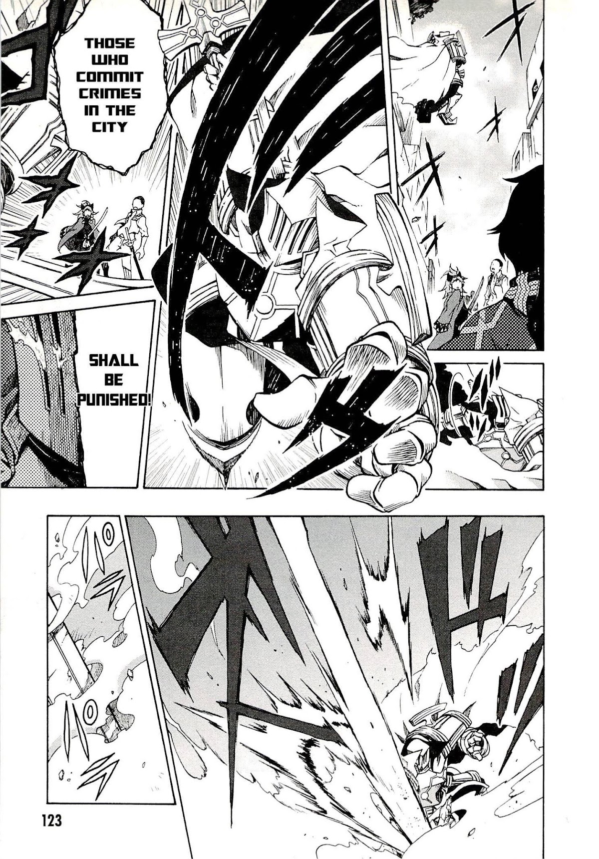 Log Horizon - Nishikaze no Ryodan Chapter 5 page 3 - Chapter 5: Guard