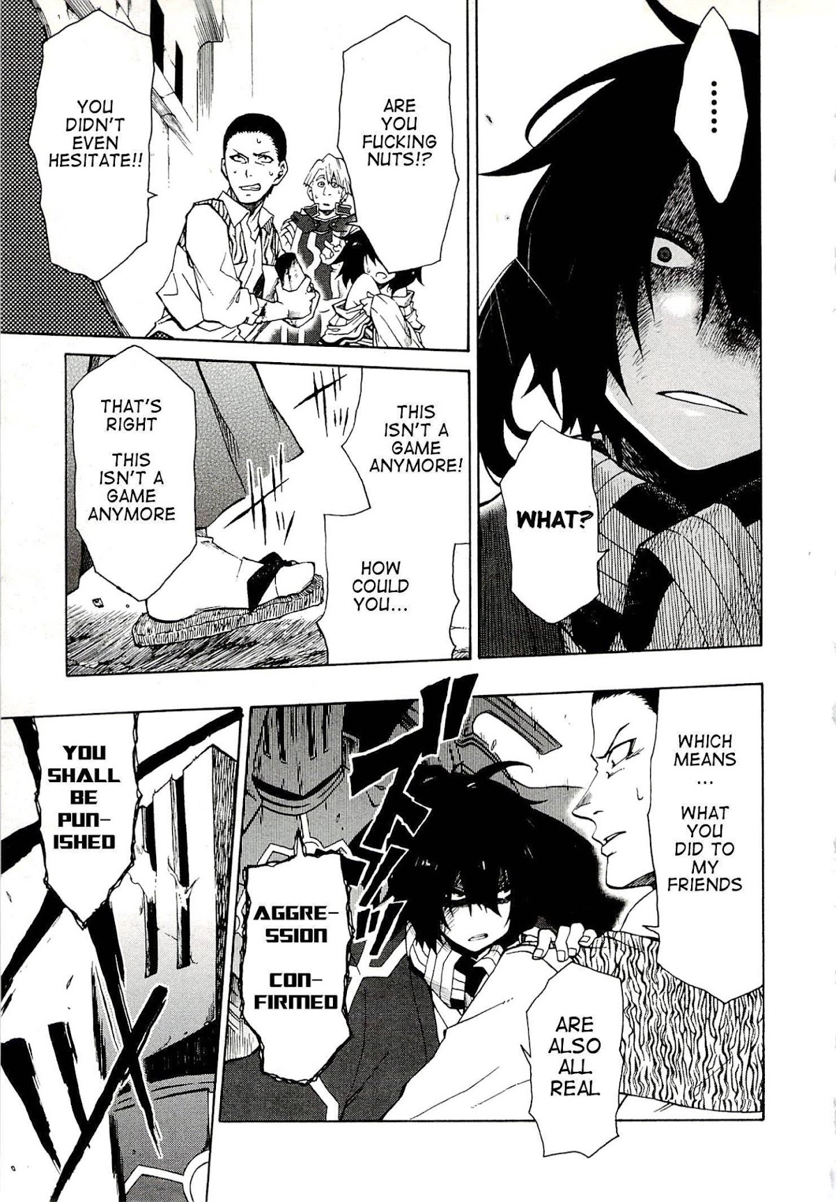 Log Horizon - Nishikaze no Ryodan Chapter 5 page 7 - Chapter 5: Guard