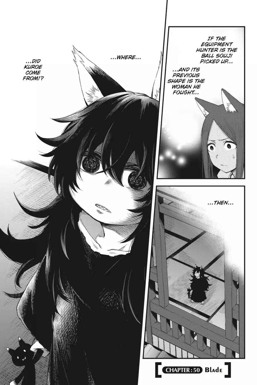 Log Horizon - Nishikaze no Ryodan Chapter 50 page 1 - Chapter 50: Blade