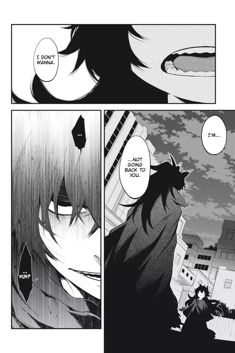 Log Horizon - Nishikaze no Ryodan Chapter 50 page 11 - Chapter 50: Blade