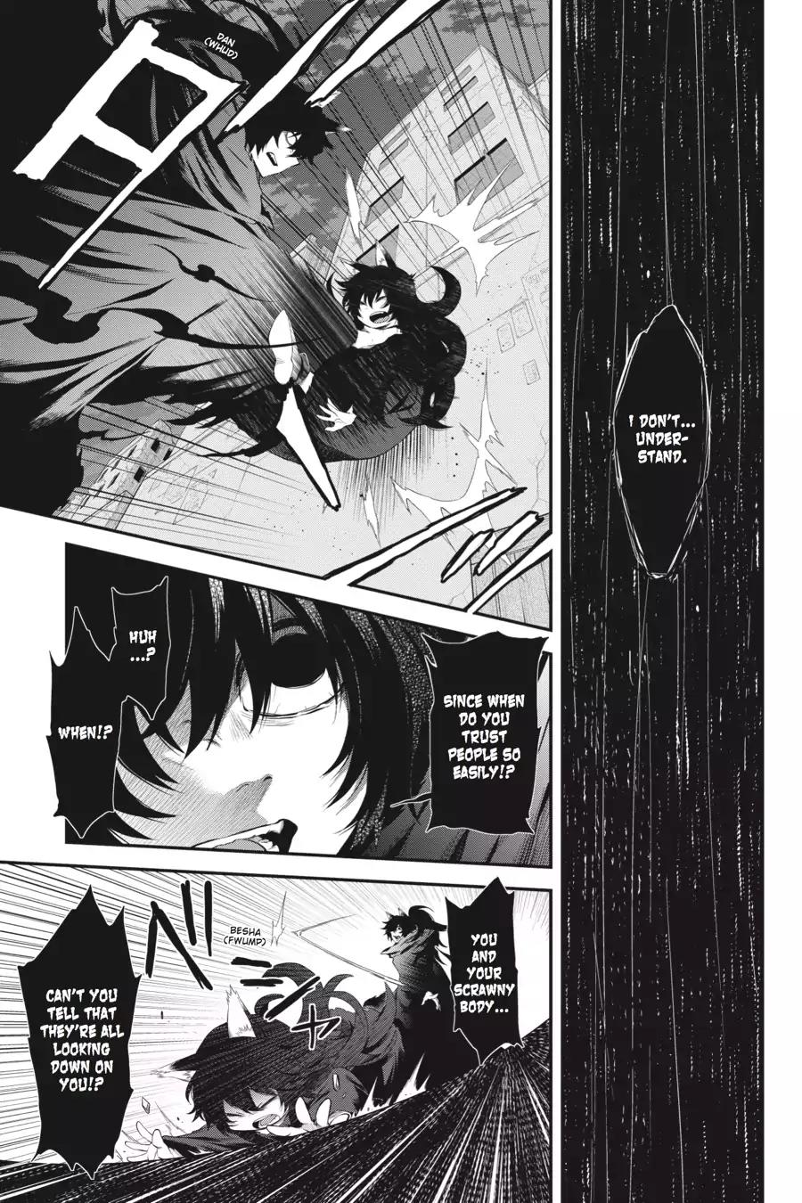Log Horizon - Nishikaze no Ryodan Chapter 50 page 14 - Chapter 50: Blade