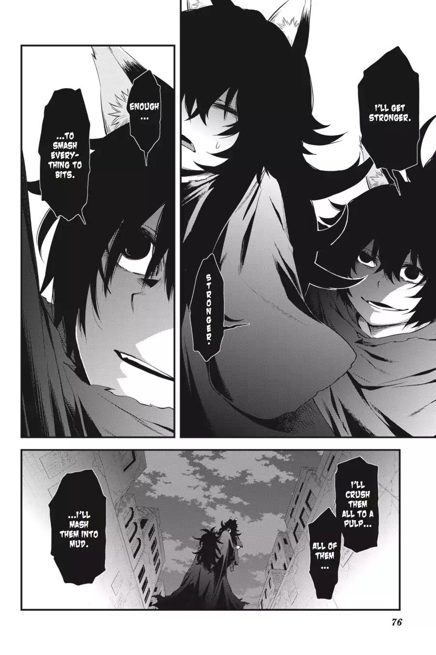 Log Horizon - Nishikaze no Ryodan Chapter 50 page 17 - Chapter 50: Blade