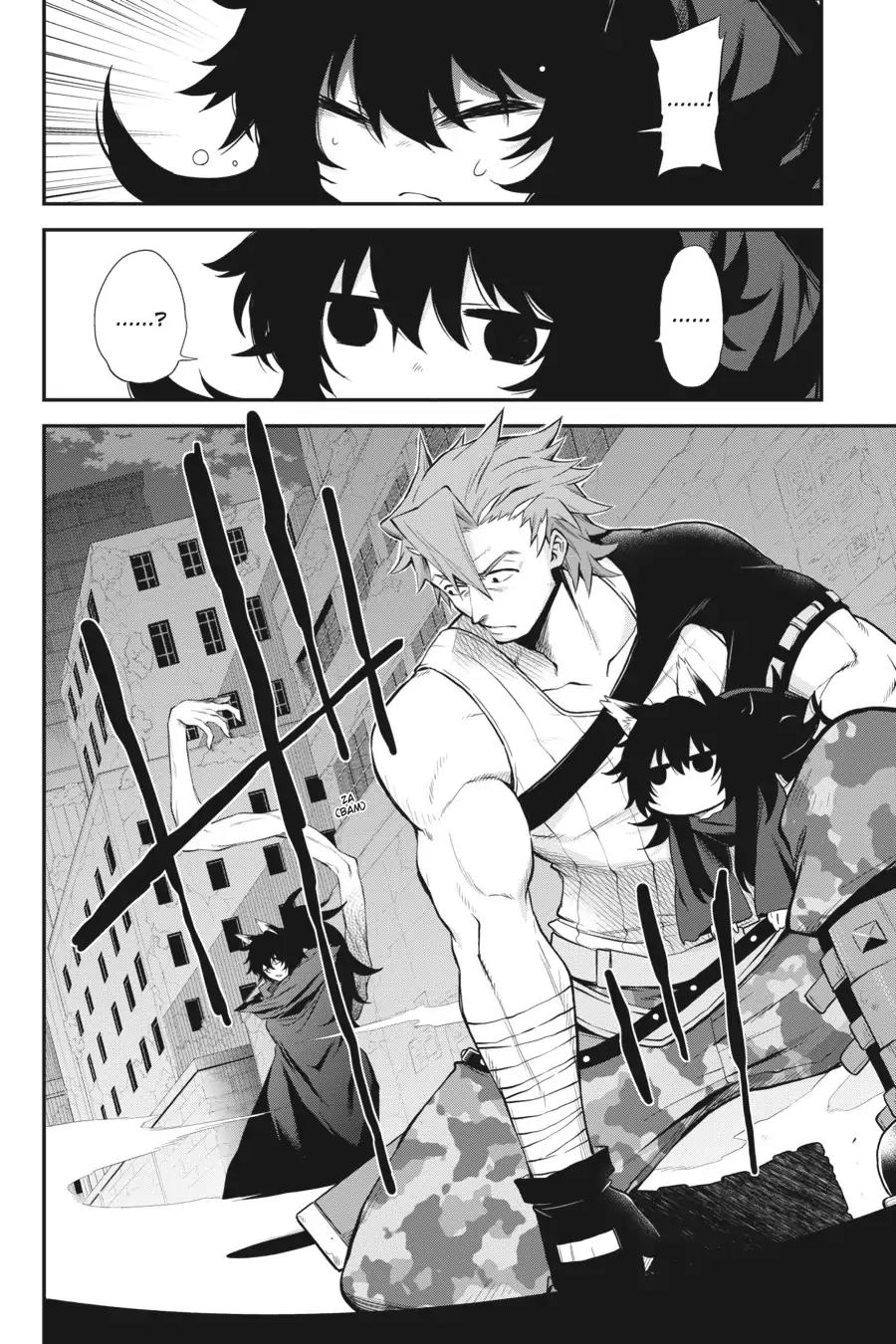 Log Horizon - Nishikaze no Ryodan Chapter 50 page 19 - Chapter 50: Blade